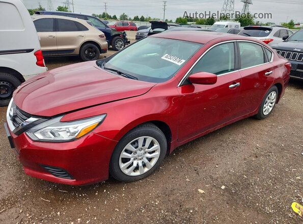 1N4AL3APXJC232510 2018 NISSAN ALTIMA Red Tył lewy