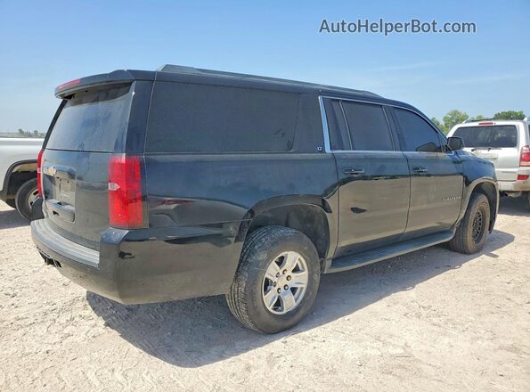 1GNSCHKC4HR151198 2017 CHEVROLET SUBURBAN Черный Передняя правая четверть
