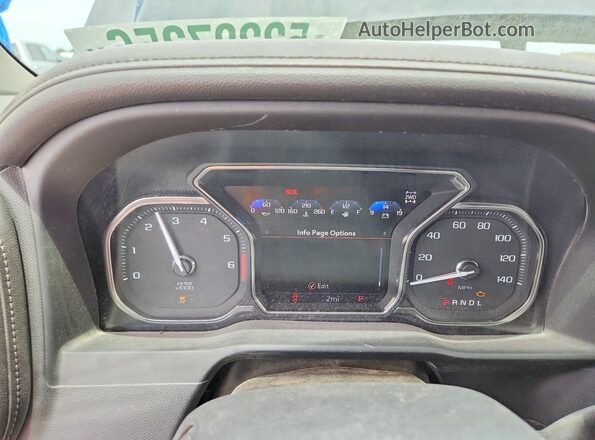 3GTU9FEL3NG169641 2022 GMC SIERRA Black Rear seats view
