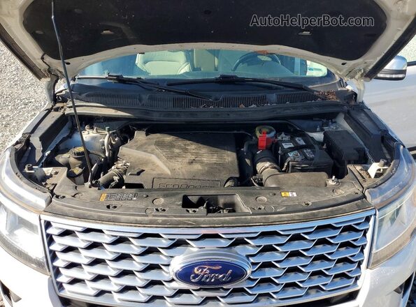 1FM5K8HT3JGB29058 2018 FORD EXPLORER Белый Вид наклейки с VIN-кодом