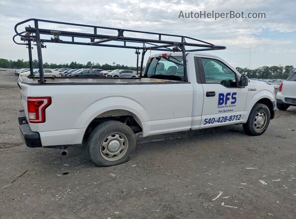 1FTMF1C87HKE46332 2017 FORD F150 Белый Передняя правая четверть