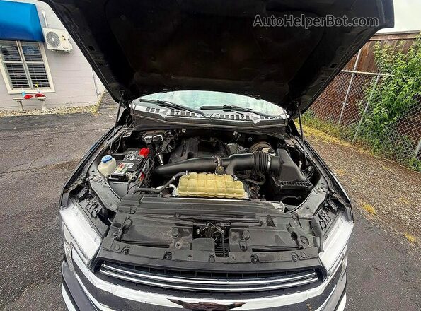 1FTEW1C46KFB58299 2019 FORD F150 Черный Вид панели приборов