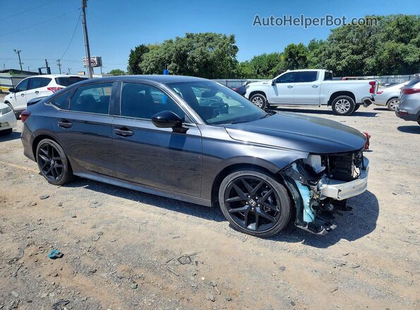 2HGFE2F53SH539495 2025 HONDA CIVIC Charcoal Front view