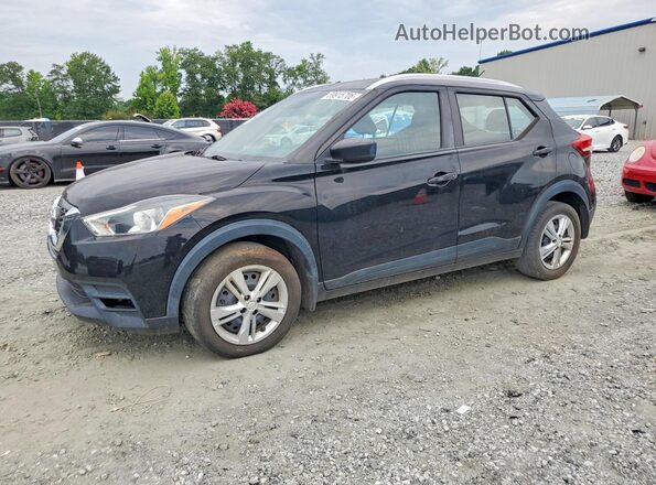3N1CP5CU1KL530801 2019 NISSAN KICKS Black Trasero izquierdo