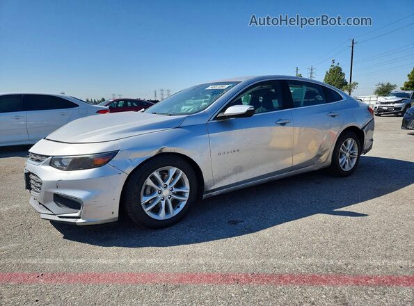 1G1ZJ5SU8GF336464 2016 CHEVROLET MALIBU Silver უკანა მარცხენა