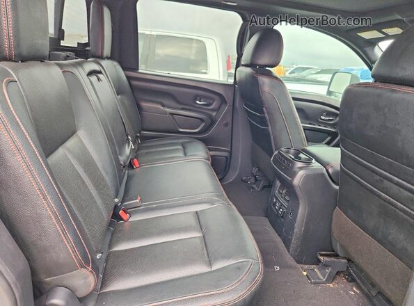 1N6AA1FB9MN513107 2021 NISSAN TITAN White Вид задньої частини салону