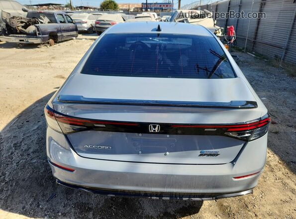 1HGCY2F75SA011130 2025 HONDA ACCORD Gray Вид салону спереду