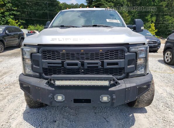 1FT7W2BT5KEF67696 2019 FORD F250 White უკანა ხედი