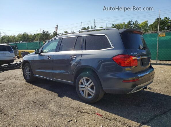 4JGDF6EE9GA708562 2016 MERCEDES-BENZ GL-CLASS Gray Trasero derecho