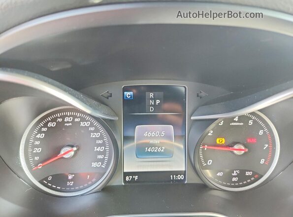 WDC0G4KB9GF092602 2016 MERCEDES-BENZ GLC-CLASS Gray Rear seats view