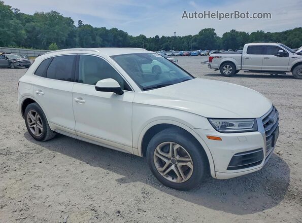 WA1ANAFY7K2122963 2019 AUDI Q5 White Դիմացի տեսք