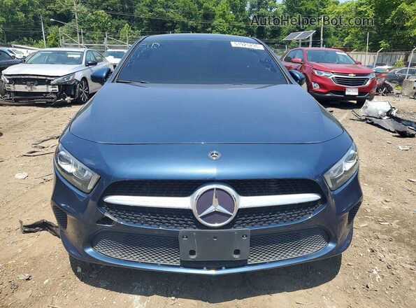 W1K3G4FB0LJ237911 2020 MERCEDES-BENZ A Blue Rear view