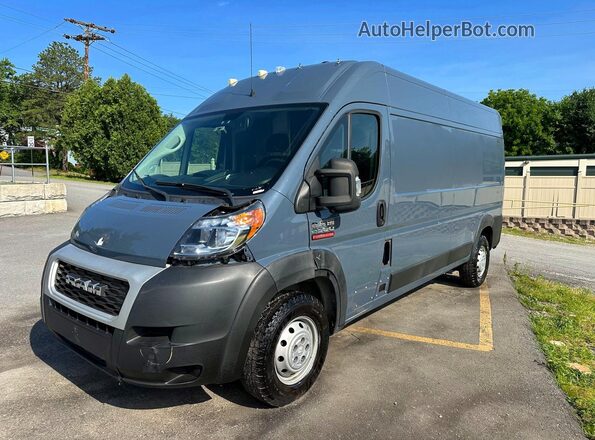 3C6TRVDG3KE520850 2019 RAM PROMASTER Gray Tył lewy