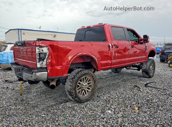 1FT7W2BTXNED50276 2022 FORD F250 Burgundy Առջևի աջ