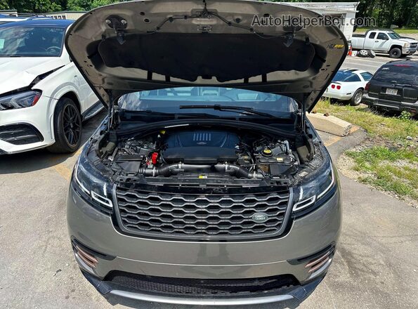 SALYK2FV3LA295050 2020 LAND ROVER RANGE Gray Vista trasera