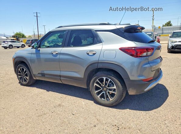 KL79MPSL0TB094513 2026 CHEVROLET TRAILBLAZER Gray Trasero derecho