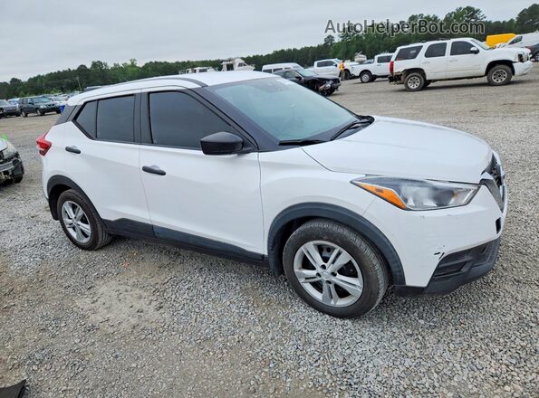 3N1CP5BV9LL487319 2020 NISSAN KICKS White Դիմացի տեսք