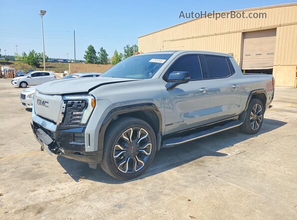 1GT401EL6RU400757 2024 GMC SIERRA Gray Trasero izquierdo