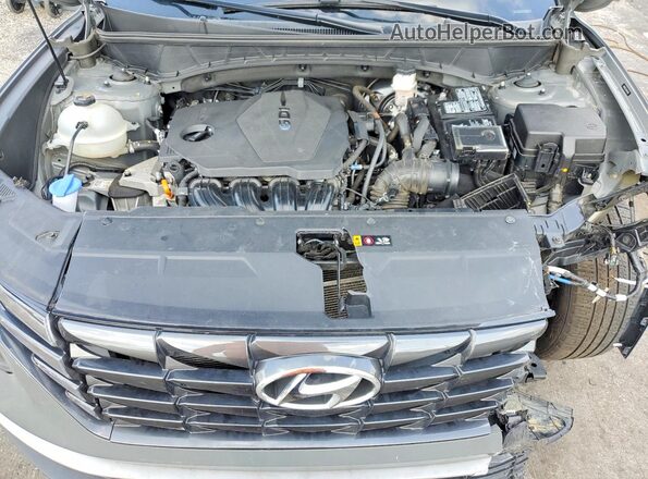 5NMJF3DE2RH412198 2024 HYUNDAI TUCSON Gray VIN კოდის სტიკერის ხედი