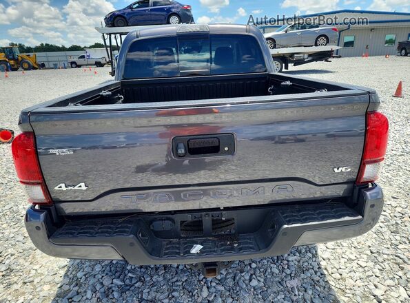 3TYCZ5AN8PT110719 2023 TOYOTA TACOMA Black Front interior view