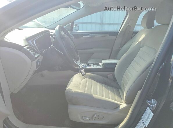 3FA6P0LU6KR269116 2019 FORD FUSION Black Vista del salpicadero