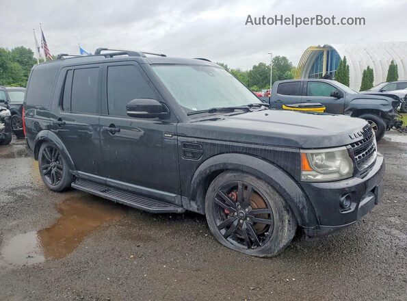 SALAG2V62GA801650 2016 LAND ROVER LR4 Black Вид спереду