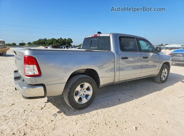 1C6SRFMTXPN593635 2023 RAM 1500 Silver Front right