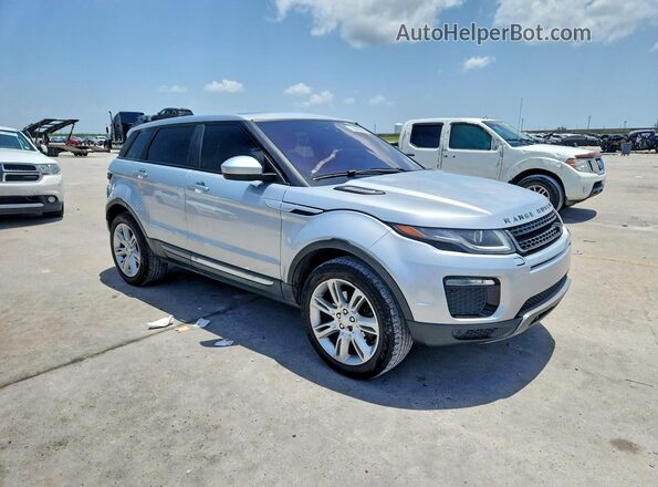 SALVR2BG2HH199186 2017 LAND ROVER RANGE Silver Вид спереду