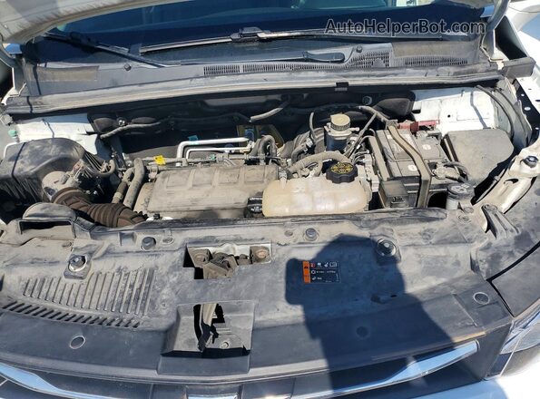 KL7CJLSB2HB238911 2017 CHEVROLET TRAX Белый Вид подкапотного пространства