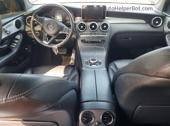WDC0J4KB3KF571320 2019 MERCEDES-BENZ GLC-CLASS Black ხელსაწყოთა პანელის ხედი