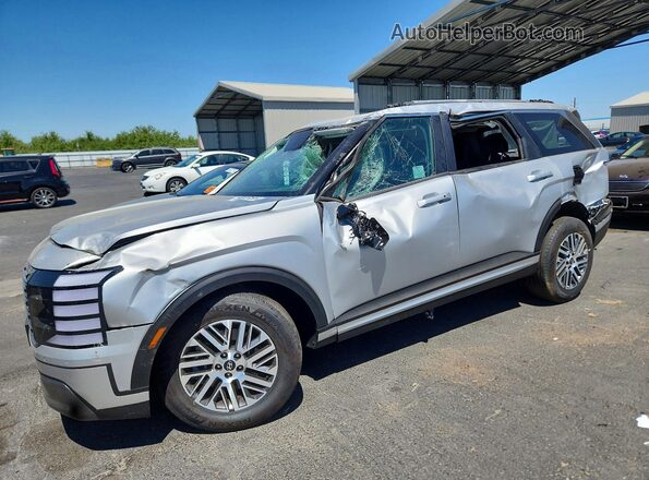 KM8RLES23TU116473 2026 HYUNDAI PALISADE Silver Հետևի ձախ