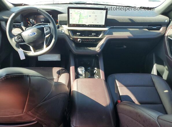 1FMUK7HH4TGA24873 2026 FORD EXPLORER White Սարքավորումների վահանակի տեսք