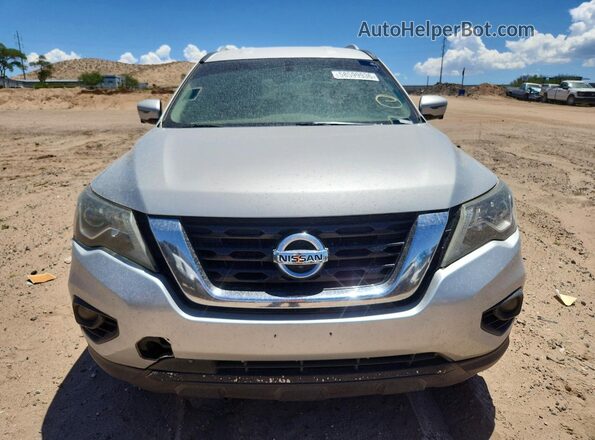 5N1DR2MM7HC659165 2017 NISSAN PATHFINDER Silver Հետևի տեսք