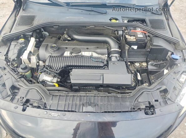 YV4612HK8G1019258 2016 VOLVO V60 Черный Вид наклейки с VIN-кодом