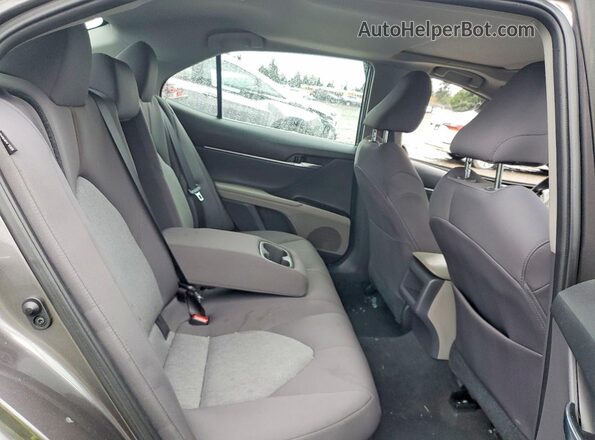 4T1E31AK6LU537953 2020 TOYOTA CAMRY SOLARA Gray Rear interior view