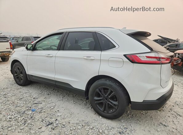 2FMPK3J9XKBC40404 2019 FORD EDGE White Trasero derecho