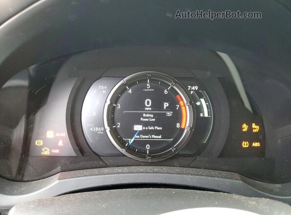 JTHGZ1B21R5079749 2024 LEXUS IS Белый Вид задних сидений