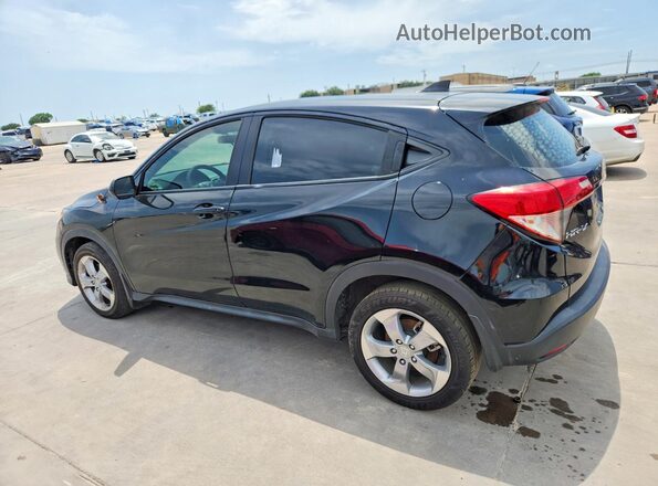 3CZRU5H35MM717353 2021 HONDA HR-V Black Задня права чверть