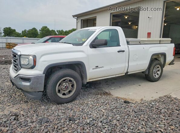 1GTN1LEC7GZ904683 2016 GMC SIERRA Белый Задняя левая четверть