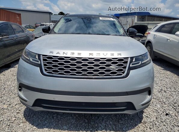 SALYB2EX7KA207103 2019 LAND ROVER RANGE Silver Rear view