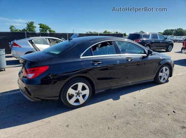 WDDSJ4EB8HN415532 2017 MERCEDES-BENZ CLA-CLASS Черный Передняя правая четверть
