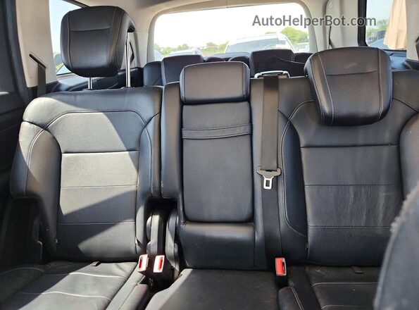 4JGDF7DE2KB222377 2019 MERCEDES-BENZ GLS-CLASS Black Rear interior view