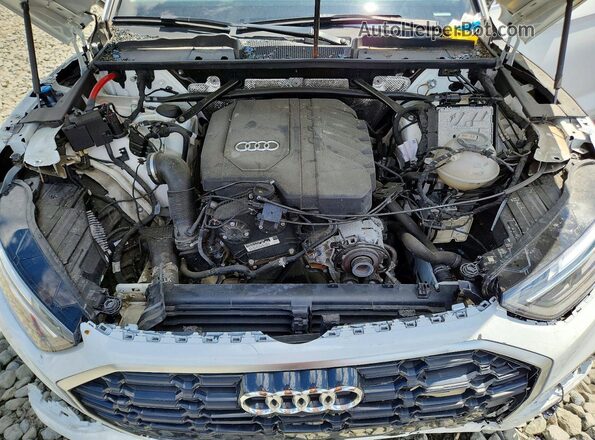 WA1EAAFY1P2046421 2023 AUDI Q5 White Вид наклейки з VIN-кодом