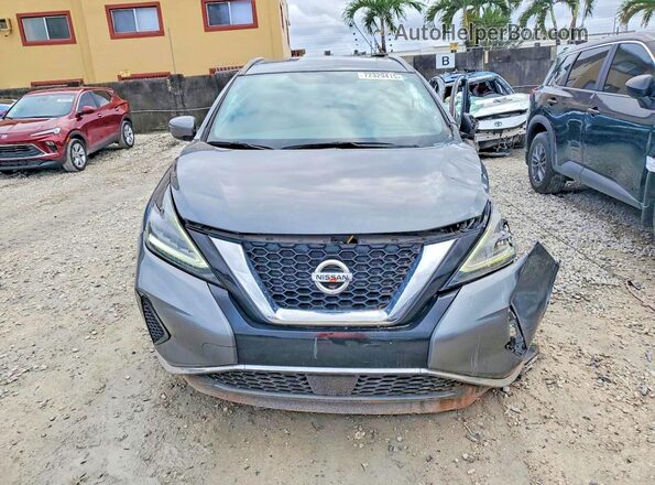 5N1AZ2MJ5KN155167 2019 NISSAN MURANO Charcoal Rear view