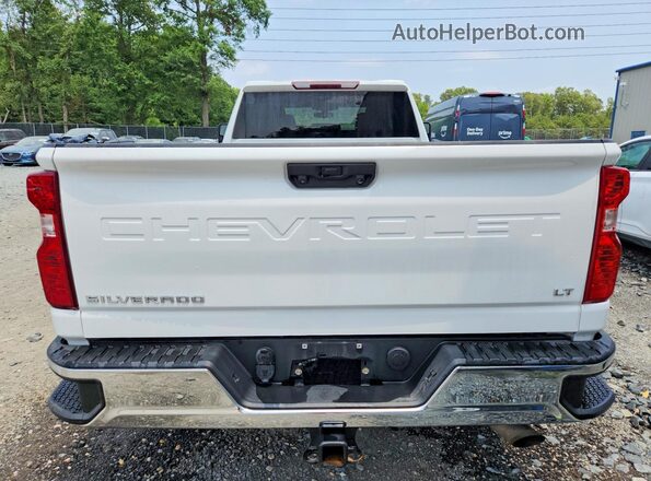 1GC5YNE74NF333758 2022 CHEVROLET SILVERADO White Սալոնի դիմացի տեսք