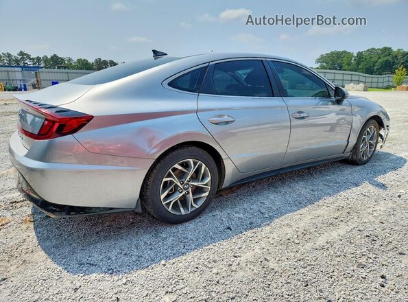5NPEL4JA2LH059313 2020 HYUNDAI SONATA Silver წინა მარჯვენა