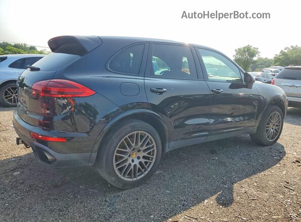 WP1AA2A25HKA85543 2017 PORSCHE CAYENNE Black Передня права чверть