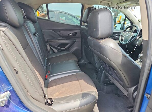 KL4CJASB6KB959094 2019 BUICK ENCORE Синий Вид задней части салона