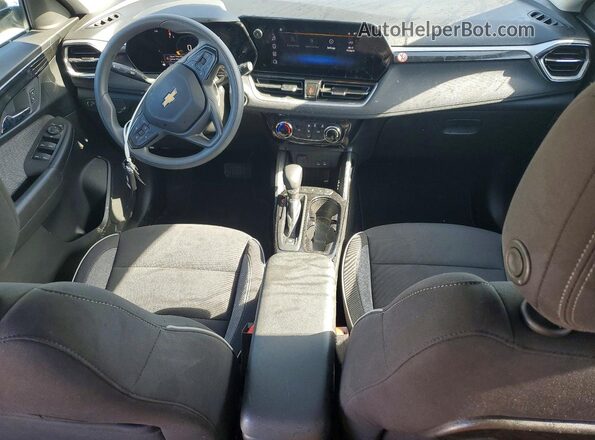 KL79MPSL2TB106287 2026 CHEVROLET TRAILBLAZER Black ხელსაწყოთა პანელის ხედი