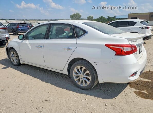3N1AB7AP4HY243804 2017 NISSAN SENTRA White Rear right
